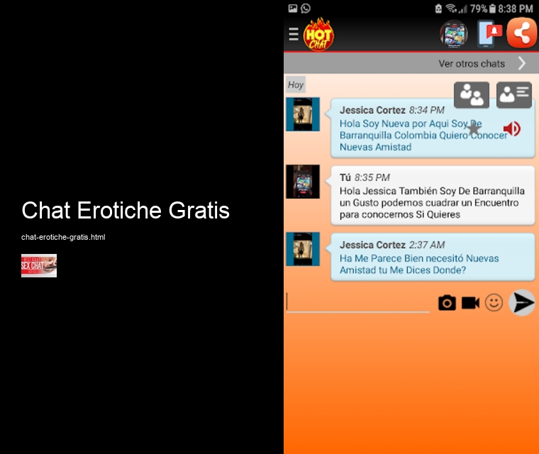 Chat Erotiche Gratis
